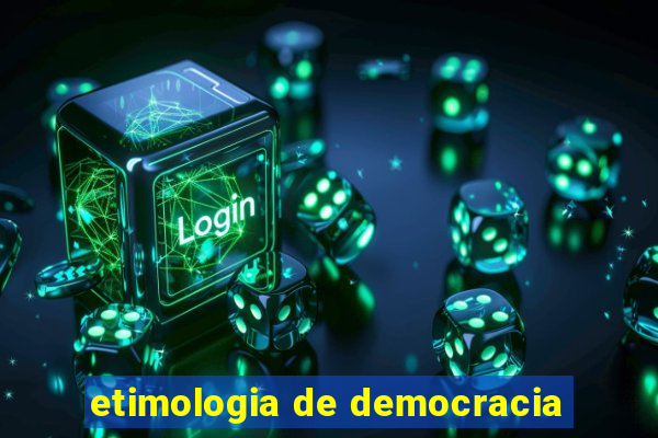 etimologia de democracia